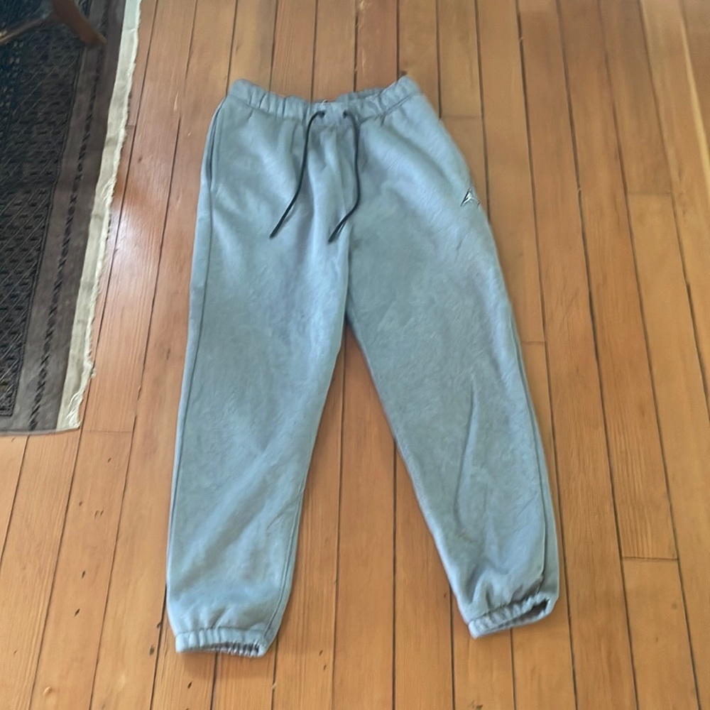 Large grey Jordan sweat pants